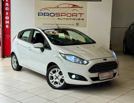 FORD FIESTA 1.6 SEL HATCH 16V FLEX 4P POWERSHIFT FORD FIESTA 1.6 SEL HATCH 16V FLEX 4P POWERSHIFT